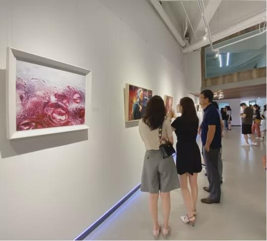 視度2020當(dāng)代繪畫(huà)邀請(qǐng)展暨方贄畫(huà)廊遷館展隆重開(kāi)幕，開(kāi)啟文化藝術(shù)交流新篇章