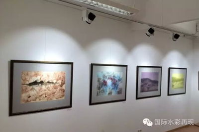 美術學院師生水彩作品展在維也納歐洲時報文化中心亮相 深化中歐文化藝術交流的實踐與意義
