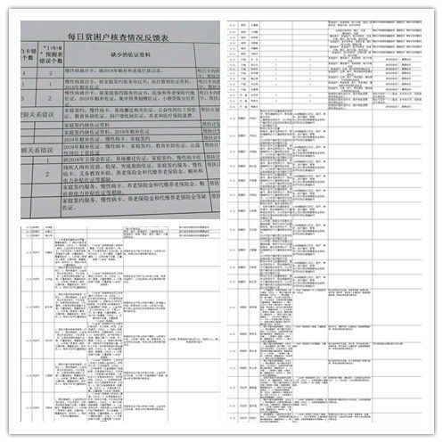 防胡鎮(zhèn)精準(zhǔn)發(fā)力，專班提升扶貧檔卡質(zhì)量與信息收集成效